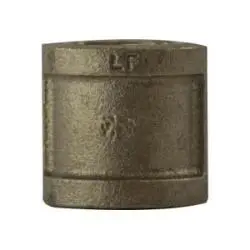 44414Lf - 3/4 In Fpt X 3/4 In Fpt Lead-Free Bronze Coupling, 1.43 In Length, Pressure Class 125 1