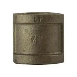 44418Lf - 2 In Fpt X 2 In Fpt Lead-Free Bronze Coupling, Ansi B16.15, Pressure Class 125 1