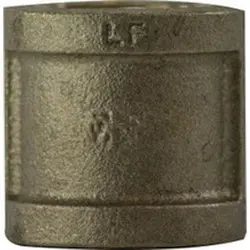 44421Lf - 4 In Fpt X 4 In Fpt Lead-Free Bronze Coupling For Plumbing Applications 1