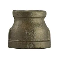44441Lf - 1 In Fpt X 1/2 In Fpt Lead-Free Bronze Reducing Coupling 1