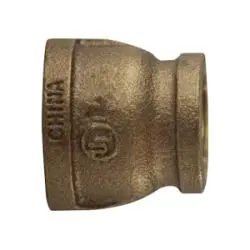44454 - 2 In Fpt X 1-1/2 In Fpt Bronze Reducing Coupling 1