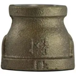 44457Lf - Lead-Free Bronze Reducing Coupling 4 In Fpt X 3 In Fpt 1