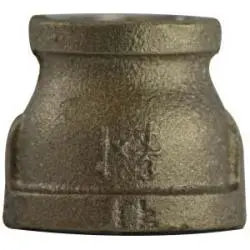 44464Lf - Lead-Free Bronze Reducing Coupling, 4 In Fpt X 2 In Fpt 1