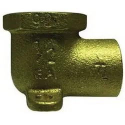 44843Lf - Lead-Free Bronze 90° Drop Ear Elbow 3/4 In Sweat X 3/4 In Fip 1