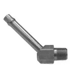 450342 - 1/4-In Beaded Stem To 1/8-In Male Nptf Steel 45-Degree Insert Elbow 1