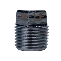 45653Lfcp - 1/2 In Mpt Lead-Free Bronze Cored Plug For Plumbing And Heating Applications 1
