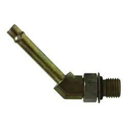 4603Nwo10 - 5/8-In Hose Barb X 5/8-In Male Adjustable O-Ring Boss Steel 45-Degree Elbow Fitting 1