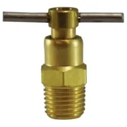 46081 - 1/4 In Nominal Pipe Brass Drain Cock For Low-Pressure Fluids 1