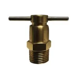 46082 - Brass 3/8 In Mip Drain Cock With Pin Handle, 150 Psi, 250°F Operating Temperature 1