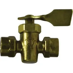 46411M - 1/4 X 1/4 In Fpt Solid Bottom Fuel Valve For Fuel Applications 1