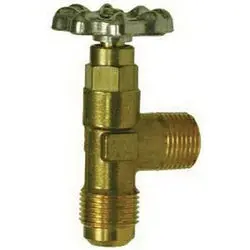 46485 - 1/2 X 5/8 In Mip X Flared Brass Truck Valve, 250 Psi, -40 To 250°F 1