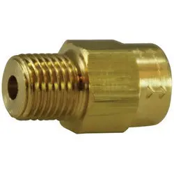 46505 - 1/4 X 1/4 In Brass High Pressure Check Valve With Mip To Fip Connections 1