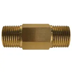 46520 - Brass Marine Anti-Siphon Valve Mip X Mip, 1/4 X 1/4 In 1