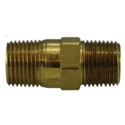 46570V - 1/8 In Brass Check Valve With Male Threads, 500 Psi, Fkm Seal 1