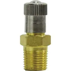 46620 - 1/8 In Mnpt Brass Spring Core Tank Valve, 300 Psi Rated 1