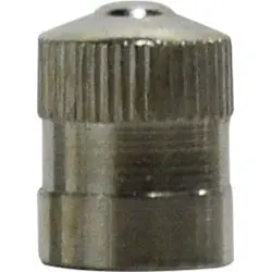 46631 - Nickel-Plated Short Dome Cap For Threaded Connections 1