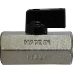 46924I - 1/2-In Fpt X Fpt Chrome-Plated Brass Miniature Ball Valve 1