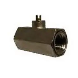 46935Ls - 1/4 In Forged Brass Mini Ball Valve Fpt X Fpt, 1.57 In Length, 450 Psi 1
