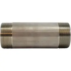 48174 - 2 In Mpt X 2 In Mpt 12 In 304 Stainless Steel Welded Pipe Nipple 1
