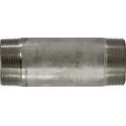 49172 - 2 In Mpt X 2 In Mpt 10 In 316 Stainless Steel Welded Pipe Nipple 1