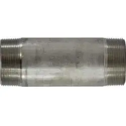 49223 - 4 In X 4 In X 4 In 316 Stainless Steel Welded Pipe Nipple Fitting 1