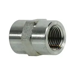 50002 - Steel Pipe Coupling 1/8-In X 1/8-In Female Nptf, 5000 Psi, Sae 140138 Standards 1