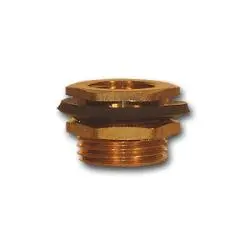 50016 - Durable Brass Cooler Drain Fitting - 3/4 In Mgh X 1/2 In Fip 1