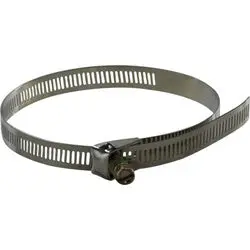 500188 - 2-1/16 In To 12-5/16 In Quick Release Band Clamp, 301 Stainless Steel, 5/16 In Bolt 1