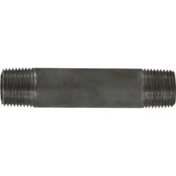 51048 - 3/8 In Mpt Stainless Steel Seamless Pipe Nipple, 5 In Length 1