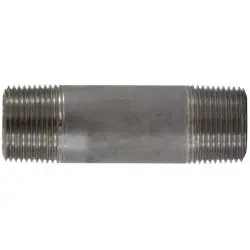 51100 - 1 In Mpt X 1 In Mpt Close Stainless Steel Pipe Nipple 1