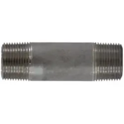 51106 - 1 In X 1 In Male Pipe Thread Stainless Steel Nipple, 4-1/2 In Long 1