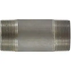 51146 - 1-1/2 In Mpt X 1-1/2 In Mpt 4-1/2 In Stainless Steel Seamless Pipe Nipple 1