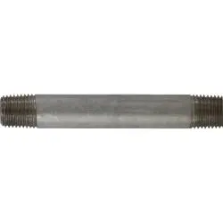 52021 - 1/4 In Mpt X 1/4 In Mpt Stainless Steel Seamless Pipe Nipple, 1-1/2 In Length 1