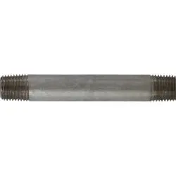 52023 - 1/4 In X 1/4 In, 2-1/2 In L 316 Stainless Steel Seamless Pipe Nipple 1
