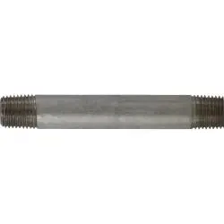 52026 - 1/4 In Mpt X 1/4 In Mpt 4 In Long 316 Stainless Steel Pipe Nipple 1