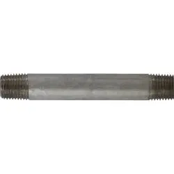 52027 - 1/4 In Mpt X 1/4 In Mpt 4-1/2 In 316 Stainless Steel Seamless Pipe Nipple 1