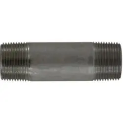 52101 - 1 In Mpt X 1 In Mpt Seamless Pipe Nipple, 2 In Long, 316 Stainless Steel 1