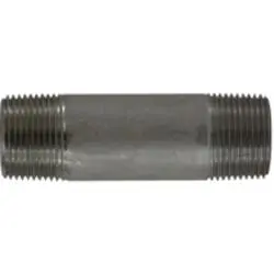 52108 - 1 In Mpt X 1 In Mpt, 5-1/2 In 316 Stainless Steel Seamless Pipe Nipple 1