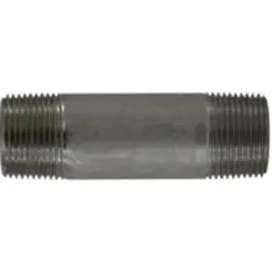 52109 - 1 In X 1 In Mpt Seamless Pipe Nipple, 6 In Length, 316 Stainless Steel 1