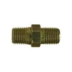 5404166 - 1 In Mpt To 3/8 In Mpt Steel Reducing Hex Pipe Nipple 1