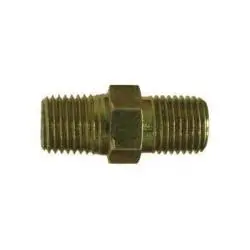 5404168 - 1 In X 1/2 In Steel Hex Nipple Fitting, 2000 Psi, Max Temperature 375°F 1