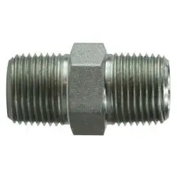 540422 - 1/8 In Mpt Steel Hex Nipple Fitting 1