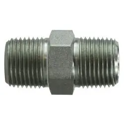 54042420 - 1-1/2 In X 1-1/4 In Steel Reducing Hex Pipe Nipple 1