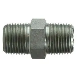 540464 - Steel Hex Nipple - 3/8-In Mpt X 1/4-In Mpt For 3000 Psi Applications 1