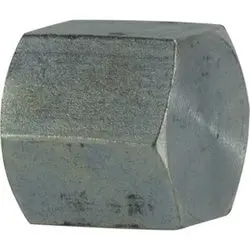 5406C24 - 1-1/2-In Female Nptf Steel Pipe Cap, 1.47-In Length 1