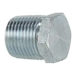 5406P20 - 1-1/4 In Mpt Steel Hex Head Plug, 1150 Psi, 375°F Rating 1