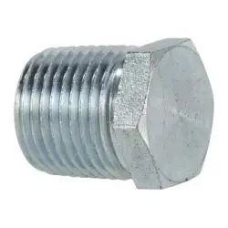 5406P32 - 2 In Mpt Steel Hex Head Plug For Secure Connections 1