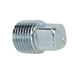 5406Shp12 - 3/4 In Mpt Steel Square Head Plug, 2500 Psi, 375°F Temperature Rating 1