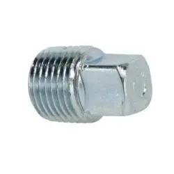 5406Shp8 - Steel Square Head Plug - 1/2 In Mpt, 3000 Psi, 375°F 1
