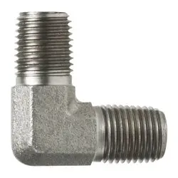 550032 - 2-In Male Nptf Steel 90-Degree Pipe Elbow Fitting 1